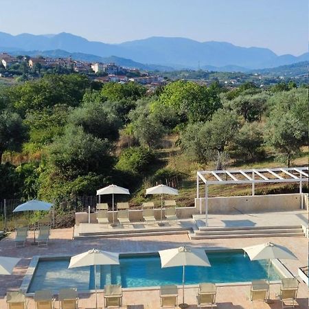 Agriturismo Le Masciare Paternopoli 外观 照片