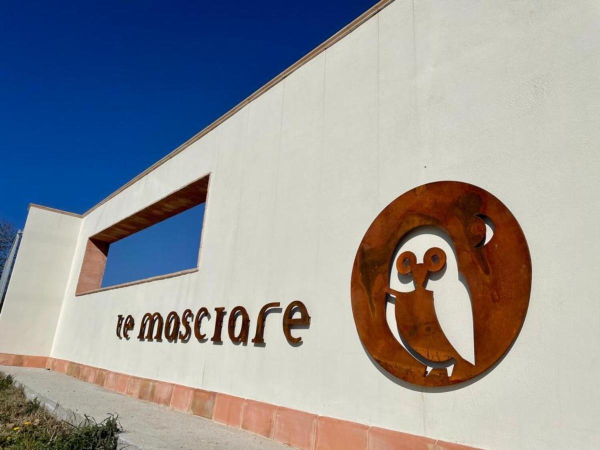 Agriturismo Le Masciare Paternopoli 外观 照片