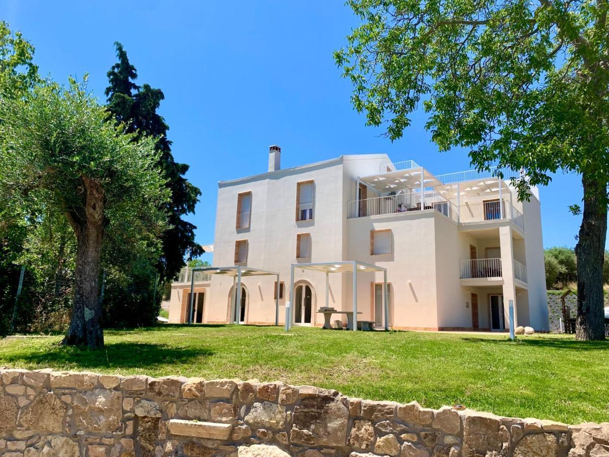 Agriturismo Le Masciare Paternopoli 外观 照片