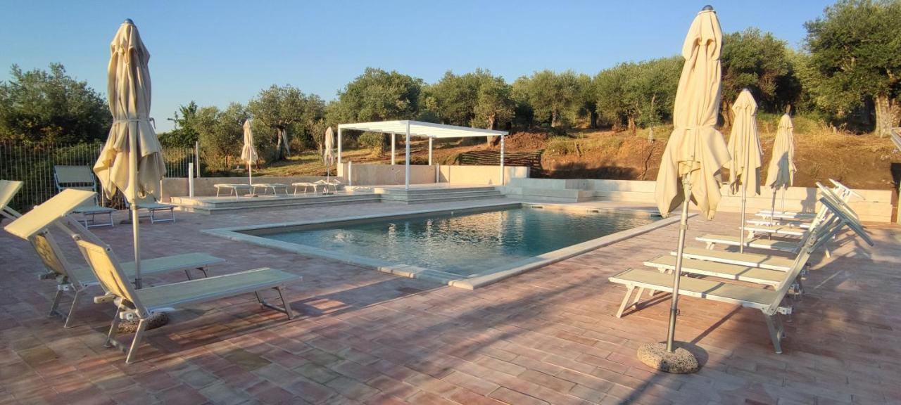 Agriturismo Le Masciare Paternopoli 外观 照片