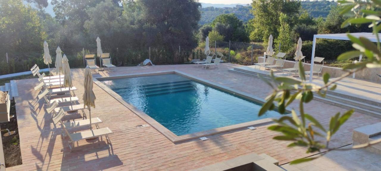 Agriturismo Le Masciare Paternopoli 外观 照片