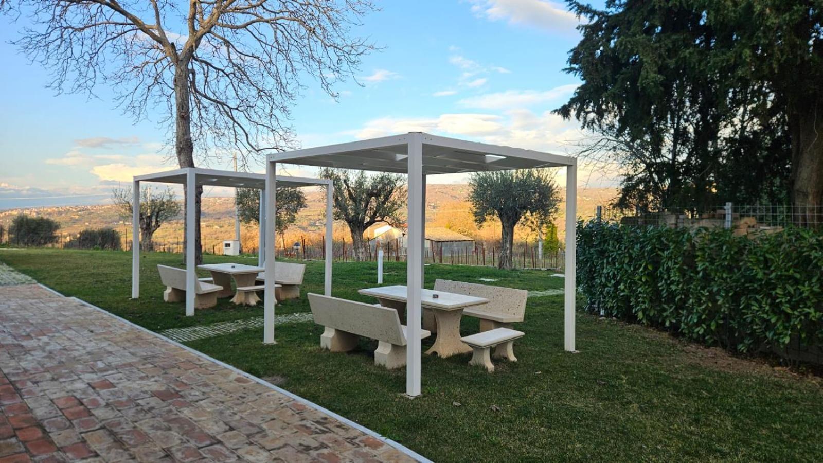 Agriturismo Le Masciare Paternopoli 外观 照片