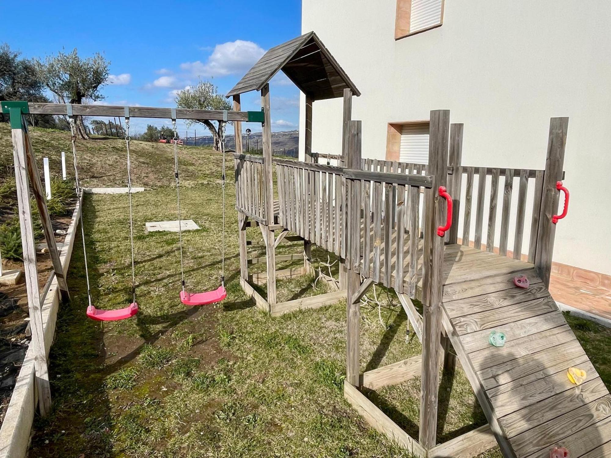 Agriturismo Le Masciare Paternopoli 外观 照片