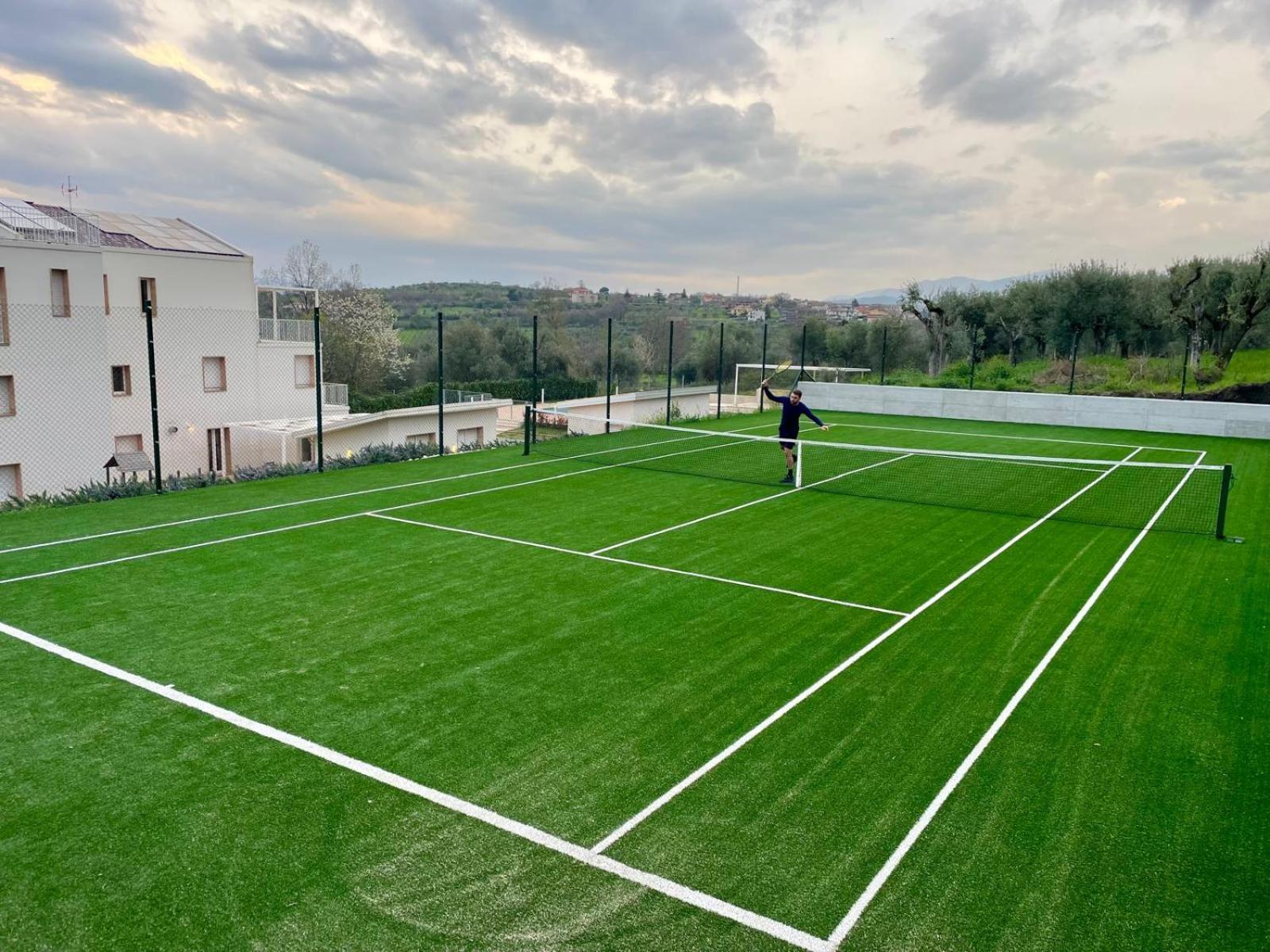 Agriturismo Le Masciare Paternopoli 外观 照片